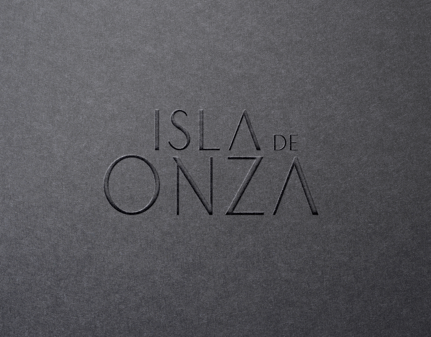 Gestilar. Isla de Onza