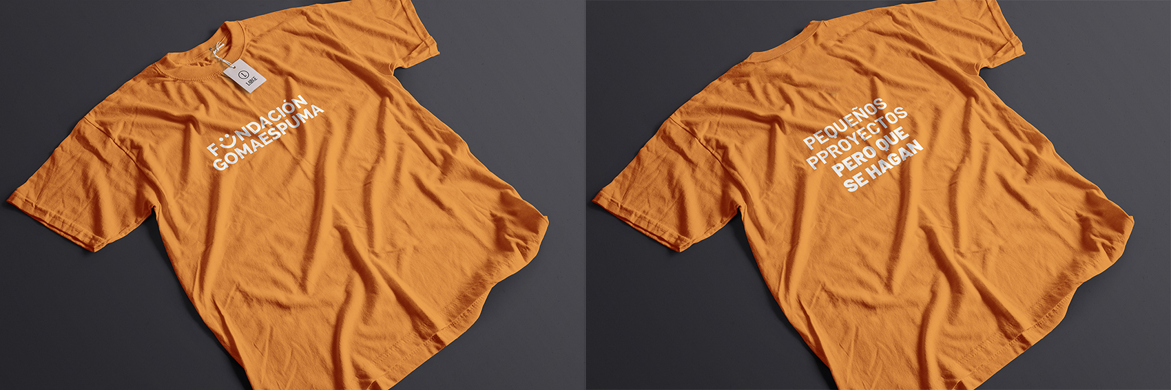 camiseta orange