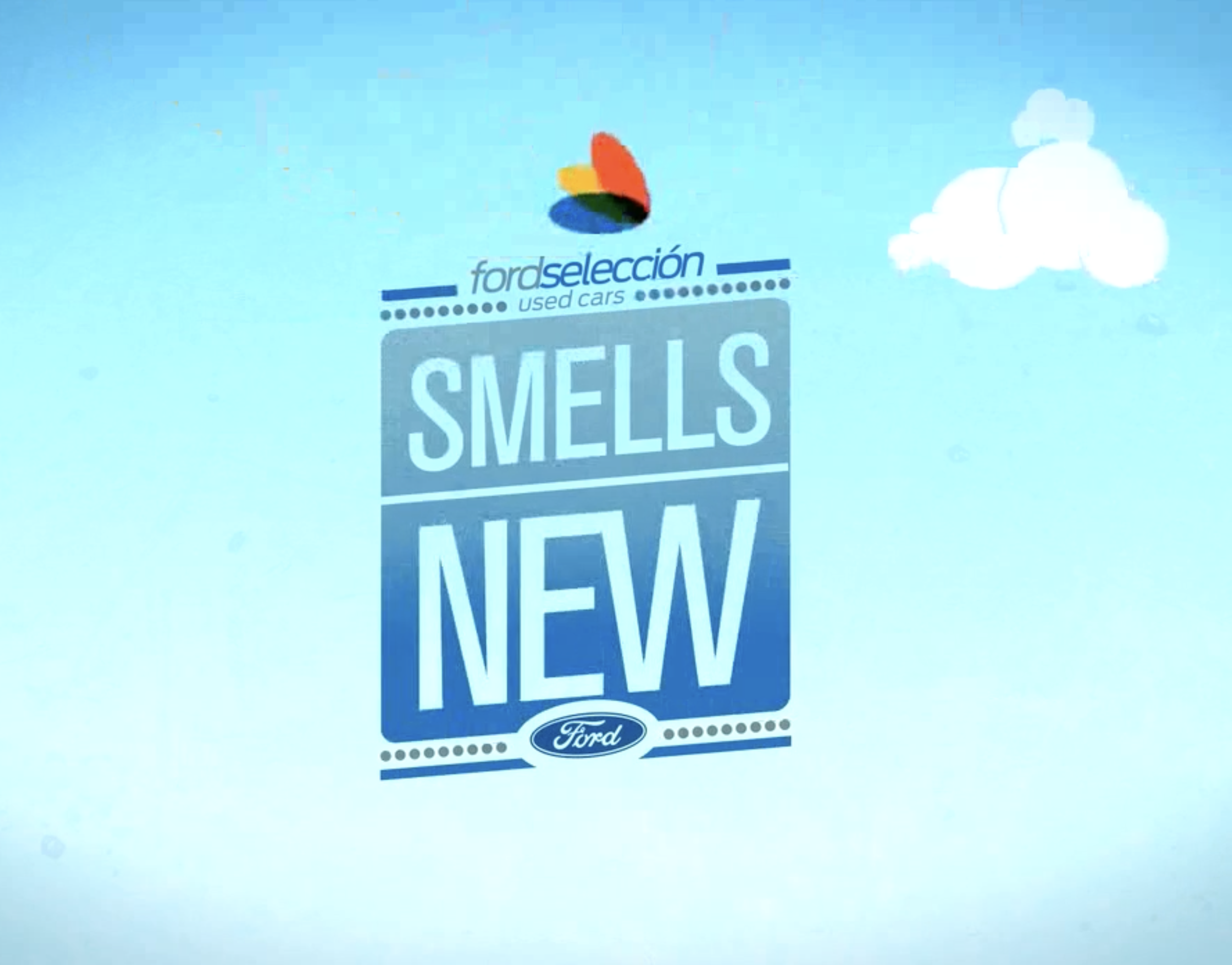 FORD. Olor a nuevo